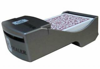Wheel - R - Dealer Automatic Card Dealer Poker Hand Operated