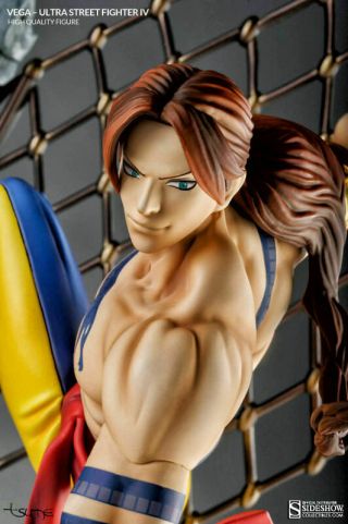 Tsume Street Fighter Vega Figure 3