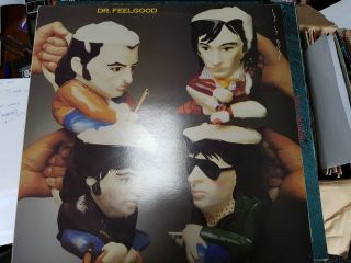 Dr Feelgood Let It Roll Dutch Vinyl Lp Album Record 1a062 - 82772 United Artists