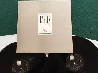 The Eagles Hell Freezes Over 1994 Geffen 2lp Set,  Inners 1st Press Matt Sleeve
