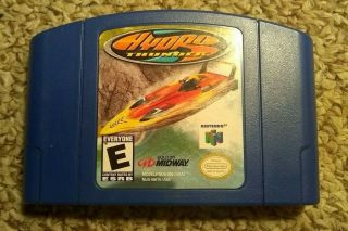 Hydro Thunder (nintendo 64,  N64) Cartridge Only Usa Authentic