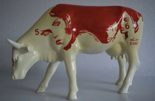 Cow Parade - “Cow Girls” - Large - EXTREMELY RARE Retired 2