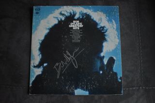 Bob Dylan Greatest Hits 12 " Vinyl Record Lp Cd Blood On The Tracks Desire
