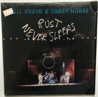 Neil Young & Crazy Horse - Rust Never Sleeps - 1979 - Vinyl Record Lp