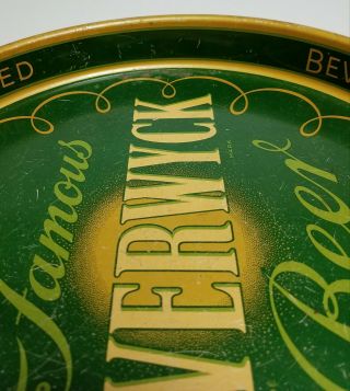 Rare Famous Beverwyck Beer Best Beer Brewed Beer Tray 4