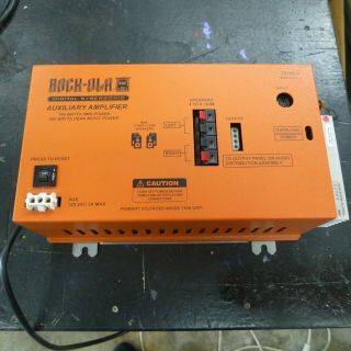 Rock - Ola 8000 Jukebox Auxiliary Amp Pn/70110 - A