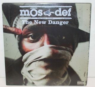 Mos Def The Album The Danger Vinyl Lp B0003558 01 Promo Goodtree 2004