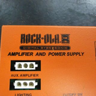 Rock - Ola 8000 Jukebox Amp/Power Supply PN/70111 - 1A 2