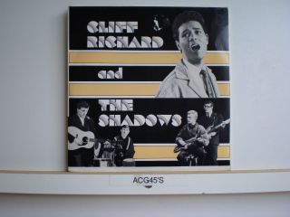 45 Vinyl Records Rare Ep " Cliff Richard And The Shadows "