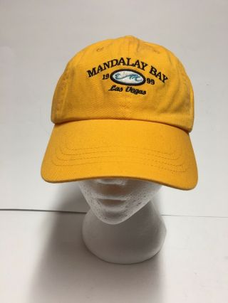 90s Mandalay Bay Las Vegas Opening 1999 Baseball Cap Hat