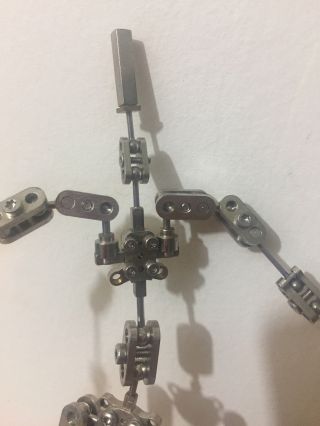 Fully Assembled Professional Armature Stop Motion Stainless Steel 8.  6 