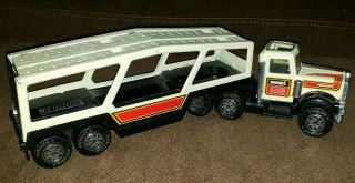 Buddy L Die Cast Metal Truck With Trailer 60 