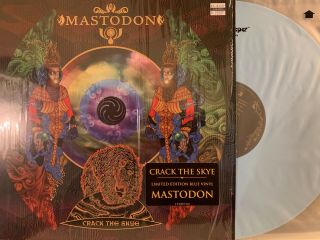 Mastodon " Crack The Skye " Rare In Shink/unplayed Reprise 459132 - 1 Blue