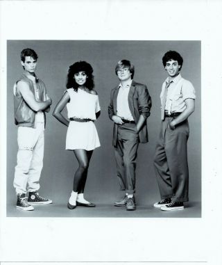 Rare 1984 Kidd Video Cast Photo - 1980 