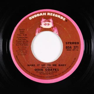 70s Soul 45 - Odia Coates - Make It Up To Me Baby - Buddah - Mp3