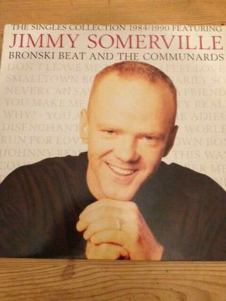 Jimmy Somerville - The Singles Best Of / Greatest Hits Lp Vinyl Record