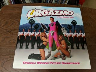 Orgazmo Trey Parker Lp Soundtrack Vinyl South Park Rare -