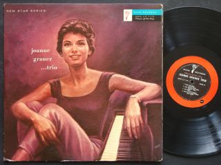 Joanne Grauer Trio Lp Mode Records Mod - Lp - 113 Us 1957 Jazz Dg Mono Mel Lewis