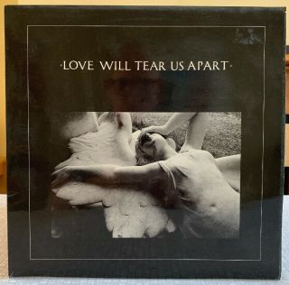 Joy Division Love Will Tear Us Apart Vinyl 12”