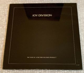 Joy Division Love Will Tear Us Apart Vinyl 12” 2