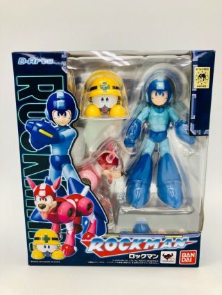 D - Arts Rockman Figure Mega Man Bandai Japan