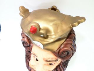2007 Rubies Vinyl Mask Burger King Mascot 5