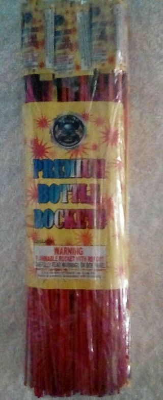 Firecracker Firework Labels ( (144 Piece))  Bottle Rocket Labels L@@k 