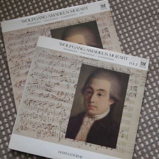 Hans Leygraf - Mozart: Complete Piano Sonatas Sr Sweden Orig.  Set Of 5 - Lp Nm
