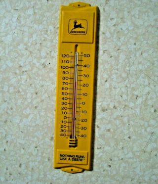Vintage John Deere Thermometer