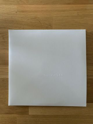 The Beatles (the White Album) 50th Anniversary 2 Lp Set