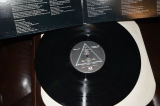 DARK SIDE OF THE MOON PINK FLOYD LP SLEEVE VG,  LP 1973 GATEFO 3