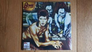 David Bowie " Diamond Dogs " Red Vinyl 45th Anniversary Iggy Pop