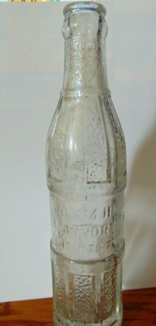 Vintage Jos M Heinz Co Princess Olive Oil Bottle