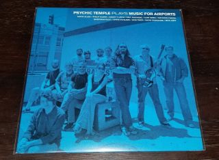 Psychic Temple Music For Airports Vinyl Record Mike Watt Brian Eno 475 Firehose