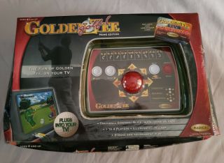 Golden Tee Golf Home Edition Plugs Into Your Tv Radica Mattel Game