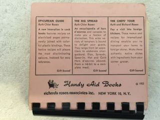Vintage 1952 “A GUIDE TO PINK ELEPHANTS” Bartender’s Guide 5