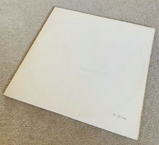 Beatles The White Album E.  M.  I Release 1968 - Early Pressing
