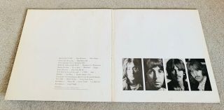 Beatles The White Album E.  M.  I Release 1968 - Early Pressing 4