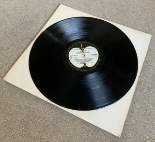 Beatles The White Album E.  M.  I Release 1968 - Early Pressing 5