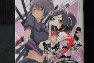 Japan Manga: Senran Kagura - After School - (anthology Comic)