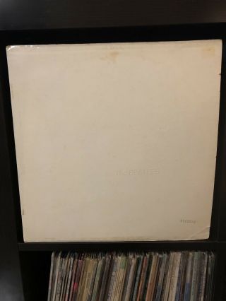 The Beatles White Album SWBO - 101 Apple w/Inserts LP 1st Press 0112283 2