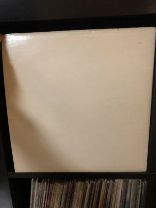 The Beatles White Album SWBO - 101 Apple w/Inserts LP 1st Press 0112283 3
