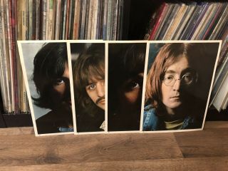 The Beatles White Album SWBO - 101 Apple w/Inserts LP 1st Press 0112283 5