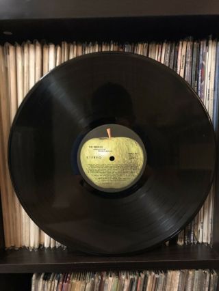The Beatles White Album SWBO - 101 Apple w/Inserts LP 1st Press 0112283 6