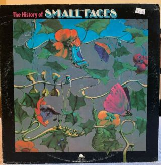 History Of The Small Faces Vinyl Lp