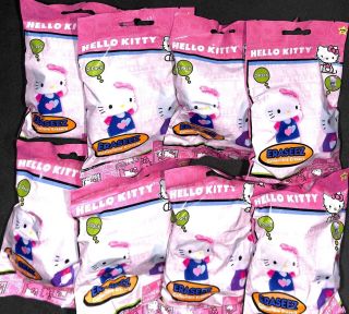Hello Kitty Eraseez 2 In A Pack ☆new - 8 Packs