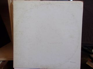 The Beatles White Album 2lp 1968 Pressing A 0215348