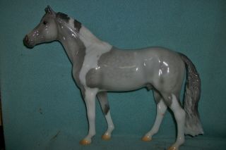 Breyer Traditional 2019 Collector Club Web Special Beau - Glossy Gray Loose Mane