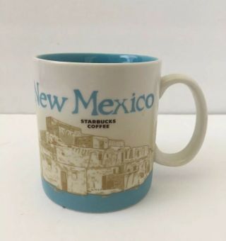 Starbucks 2011 Mexico 16 Oz Global Icon Collector Drink Coffee Tea Mug
