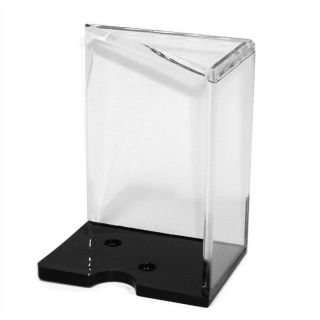 Blackjack 6 Deck Acrylic Discard Rack,  Clear W/top,  Standing Or Table Mount